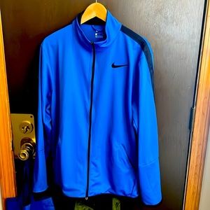 Royal Blue Nike Zip up